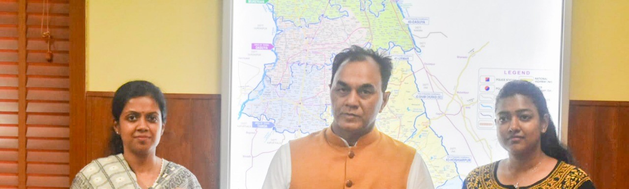 The girdawaris of flood victims will be immediate and impartial - Dr. Raj Kumar.